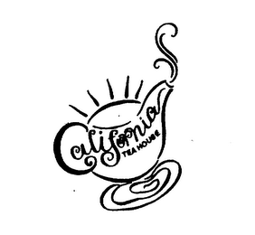 CALIFORNIA TEA HOUSE logo