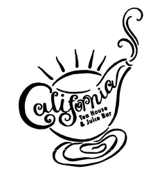 CALIFORNIA TEA HOUSE & JUICE BAR logo