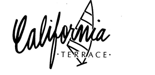 CALIFORNIA TERRACE logo