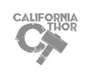 CALIFORNIA THOR CT logo