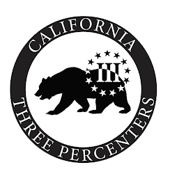 CALIFORNIA THREE PERCENTERS III logo