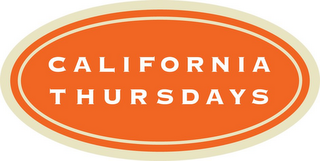 CALIFORNIA THURSDAYS logo