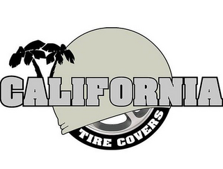 CALIFORNIA TIRE COVERS logo