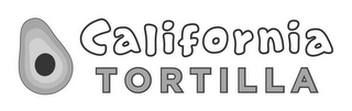 CALIFORNIA TORTILLA logo