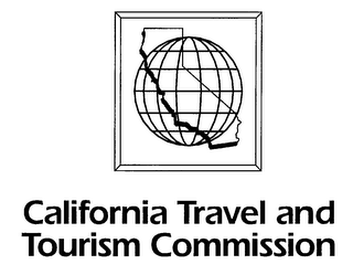 CALIFORNIA TRAVEL AND TOURISM COMMISSION logo