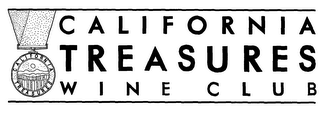 CALIFORNIA TREASURES CALIFORNIA TREASURES WINE CLUB logo