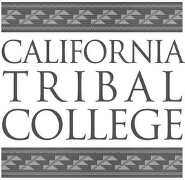 CALIFORNIA TRIBAL COLLEGE logo