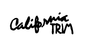 CALIFORNIA TRIM logo
