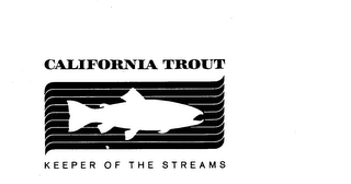 CALIFORNIA TROUT KEEPER OF THE STREAMS logo