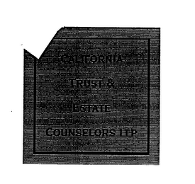 CALIFORNIA TRUST & ESTATE COUNSELORS LLP logo