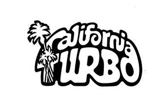 CALIFORNIA TURBO logo