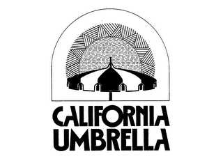 CALIFORNIA UMBRELLA logo