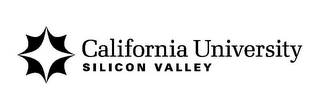 CALIFORNIA UNIVERSITY SILICON VALLEY logo