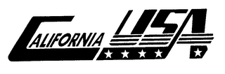 CALIFORNIA USA logo