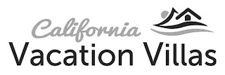 CALIFORNIA VACATION VILLAS logo