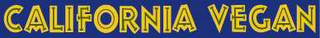 CALIFORNIA VEGAN logo