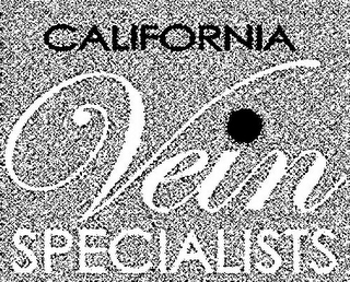 CALIFORNIA VEIN SPECIALISTS logo