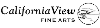 CALIFORNIA VIEW FINE ARTS logo