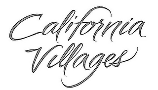 CALIFORNIA VILLAGES logo