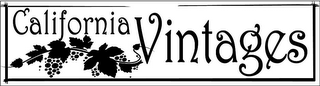 CALIFORNIA VINTAGES logo