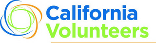 CALIFORNIA VOLUNTEERS logo