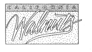 CALIFORNIA WALNUTS logo
