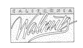 CALIFORNIA WALNUTS logo