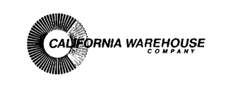 CALIFORNIA WAREHOUSE COMPANY logo