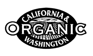 CALIFORNIA & WASHINGTON ORGANIC logo