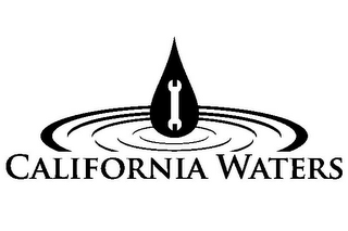CALIFORNIA WATERS logo