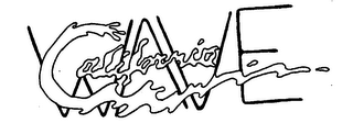 CALIFORNIA WAVE logo