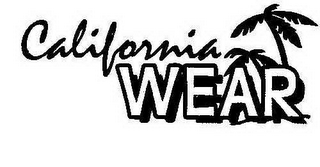 CALIFORNIA WEAR logo