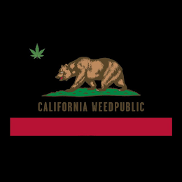 CALIFORNIA WEEDPUBLIC logo