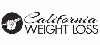 CALIFORNIA WEIGHT LOSS logo