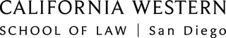 CALIFORNIA WESTERN SCHOOL OF LAW SAN DIEGO logo