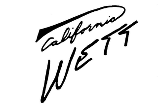 CALIFORNIA WETT logo