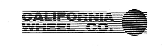 CALIFORNIA WHEEL CO. logo
