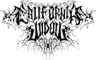 CALIFORNIA WIDOW logo