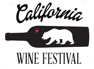 CALIFORNIA WINE FESTIVAL logo