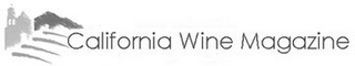 CALIFORNIA WINE MAGAZINE logo