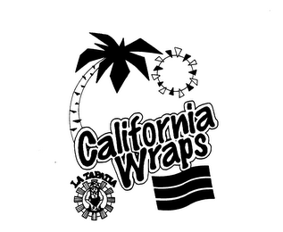CALIFORNIA WRAPS LA TAPATIA logo