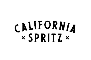 CALIFORNIA X SPRITZ X logo