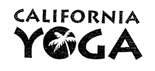 CALIFORNIA YOGA logo