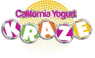 CALIFORNIA YOGURT KRAZE logo