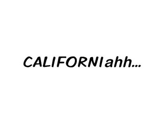 CALIFORNIAHH... logo