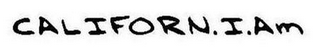 CALIFORN.I.AM logo