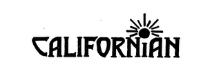 CALIFORNIAN logo