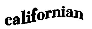 CALIFORNIAN logo