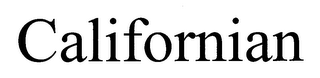 CALIFORNIAN logo