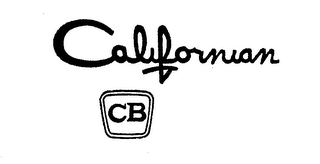 CALIFORNIAN CB logo